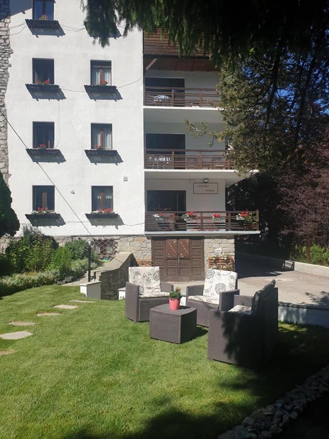 Pensione Bianca Bardonecchia Zewnętrze zdjęcie