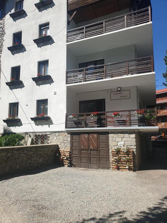 Pensione Bianca Bardonecchia Zewnętrze zdjęcie