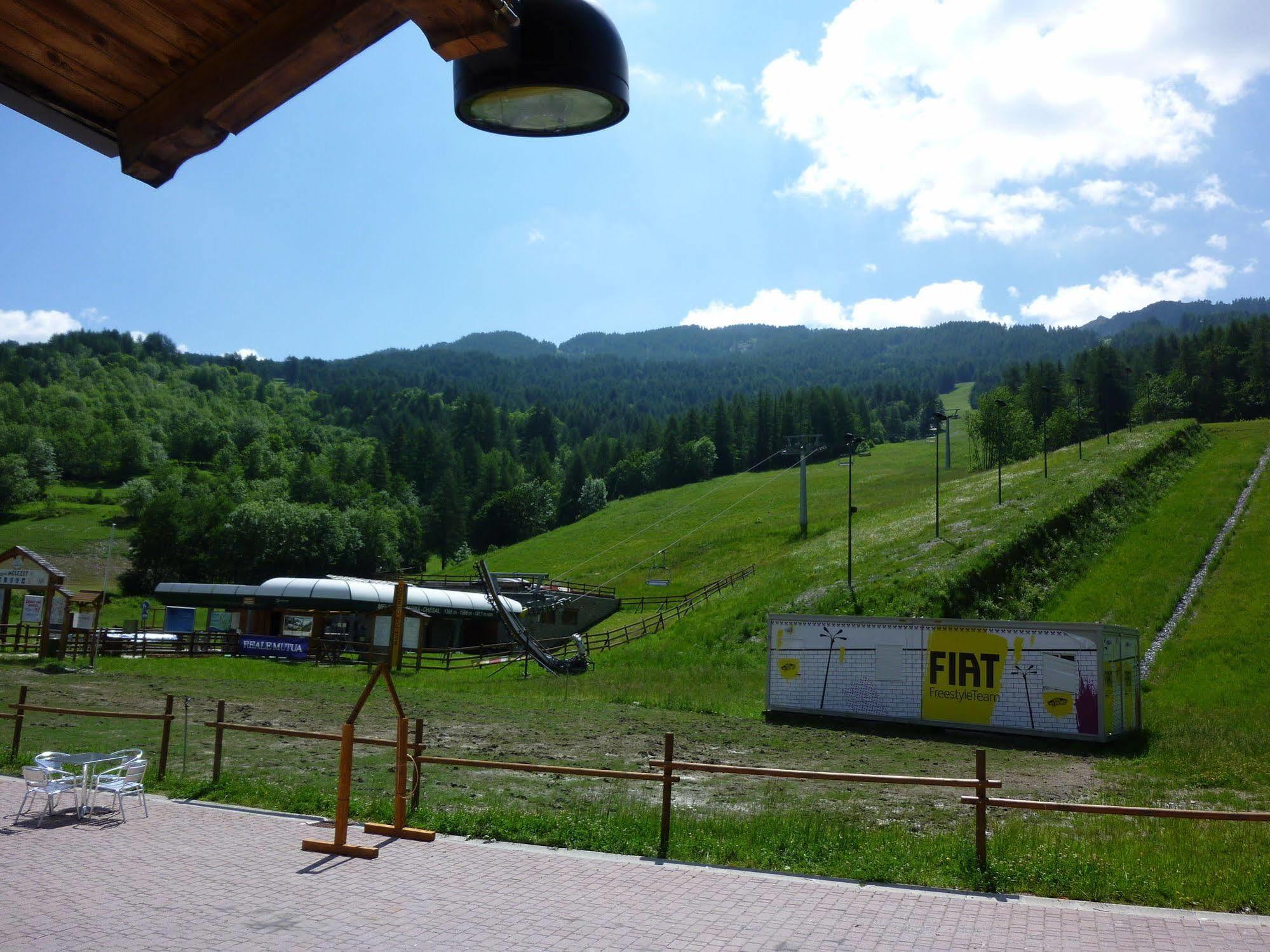 Pensione Bianca Bardonecchia Zewnętrze zdjęcie