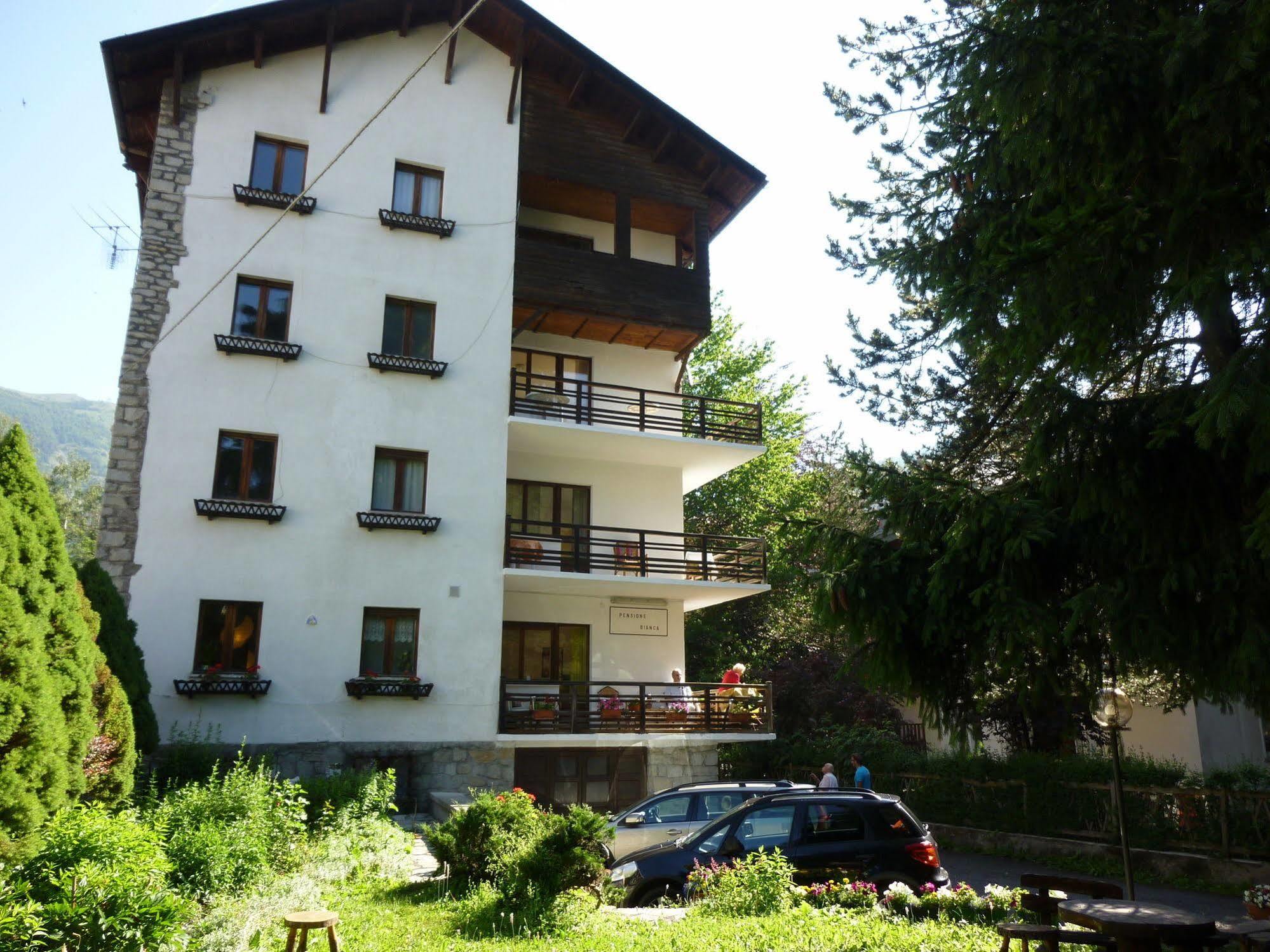 Pensione Bianca Bardonecchia Zewnętrze zdjęcie